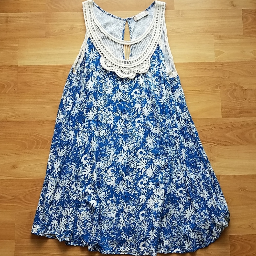 Altar'd State Sleeveless Swing Dress